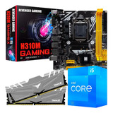 Kit Upgrade Ddr4 - I5 4.4ghz 9 Geração + H310 M.2 + 32gb Ram