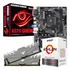 Kit Upgrade Gamer - Atlhom 3000g + A320m + 8gb 3200mhz Rgb