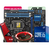 Kit Upgrade Gamer - I5 + Placa 1155 + 8gb Ram ( Oferta )