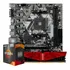 Kit Upgrade Gamer, Amd Ryzen 5 5600g + A520m + 8gb Ddr4 Cor Prateado
