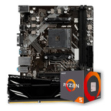 Kit Upgrade Gamer Amd Ryzen 5 4600g B450m 16gb Ddr4