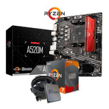 Kit Upgrade Gamer Amd Ryzen 7 Vega Placa Am4 16gb Ddr4 Cor Preto