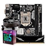 Kit Upgrade Gamer Intel Core I5 8500 Cooler H310 8GB DDR4