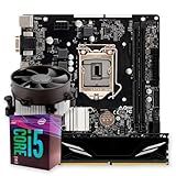 Kit Upgrade Gamer Intel Core I5 8ª Geração - Cooler - Placa-Mãe - 8GB DDR4