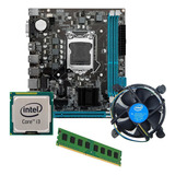 Kit Upgrade I3 3220 Placa B75m 16gb Ddr3