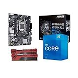Kit Upgrade I5 11400 C Vídeo H510 Asus 16gb Dual Channel