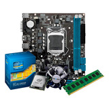Kit Upgrade I7 4770 Placa Mãe Cooler 8gb Cor Preto