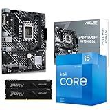 Kit Upgrade Intel 12 Geração Core I5 12400f Asus H610 32gb Ddr4 3200mhz