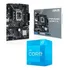 Kit Upgrade Intel 12ª Geração I3 12100f + Asus H610m-e D4 