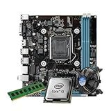 Kit Upgrade Intel Core I3 3220 Placa Mãe H61 8GB DDR3
