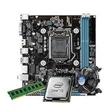 Kit Upgrade Intel Core I3 3220   Placa Mãe H61   8GB DDR3