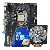 Kit Upgrade Intel Core I5 10400f +placa De Video 4gb +cooler