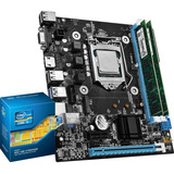 Kit Upgrade Intel Core I5 3470 16gb De Ram Ddr3 H61 B75m Atx