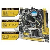 KIT UPGRADE INTEL CORE I5 3470 8GB DDR3 MB H61