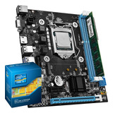 Kit Upgrade Intel Core I5 4460 8gb 1600mhz Placa mãe H81