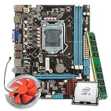 Kit Upgrade Intel Core I5 Placa Mãe H61 C Memoria Ram 8GB