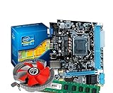 Kit Upgrade Intel Core I5 Placa Mãe Lga 1155 8GB Ram DDR3 Cooler Pasta Térmica Nfe Inclusa