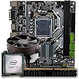 Kit Upgrade Intel Core I7 3770 Placa Mãe 8GB RAM DDR3