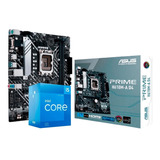 Kit Upgrade Intel I5 12400f Placa Mãe Asus Prime H610m e D4
