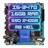 Kit Upgrade Intel I5 16gb Ram Ssd 240gb Wifi Gigalan