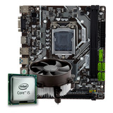 Kit Upgrade Intel I5 3470 Cooler Placa Mãe 1155 Cor Preto