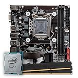 Kit Upgrade Intel I5 4570 Cooler Placa Mãe 16gb Ddr3