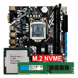 Kit Upgrade Intel I5 6500   Placa Mãe Intel H110   16g Ddr4