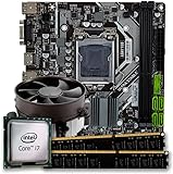 Kit Upgrade Intel I7 3770 Placa Mãe 16 GB RAM DDR3