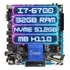 Kit Upgrade Intel I7-6700 + Ddr4 32gb + Nvme 512gb + Mb H110 Cor Preto