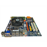 Kit Upgrade Placa Mãe 1156 Ecs H55h M2 Core I3 4gb Ddr3