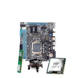 Kit Upgrade Placa mãe H61 Core I3 3220 Intel Cooler 8gb Ddr3