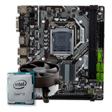 Kit Upgrade Processador Intel Core I3 Placa Mãe