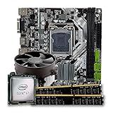 Kit Upgrade Processador Intel Core I7 Placa Mãe 1155 16GB De Memória Ram