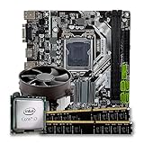 Kit Upgrade Processador Intel Core I7 Placa Mãe 16GB De Memória Ram