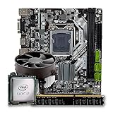 Kit Upgrade Processador Intel Core I7 Placa Mãe 8GB De Memória Ram
