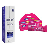 Kit Urepel Loção De Uréia 10 150ml Carmed Fini