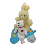 Kit Ursinhos De Pelucia
