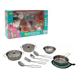 Kit Utensilios Cozinha Inox