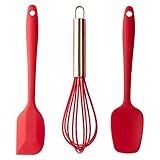 Kit Utensílios De Culinária Em Silicone C Fue Batedor Claras