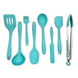 Kit Utensílios De Silicone Com Espátula