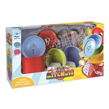 Kit Utensilios Domesticos Panela Cozinha Infantil Brinquedo