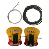 Kit V brake Allen 2 Pares De Sapata 2 Cabo Freio 3mts Capa