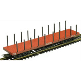 Kit Vagão Plataforma Cmef Escala Ho 1 87 Frateschi 2000