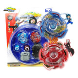 Kit Valtryek X Spryzen Beyblade Burst 2 Lançador Ganh Arena Cor Multicolorido