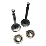 Kit Válvula Admissão E Escape Motor Gasolina 5 5hp 6 5hp 7hp