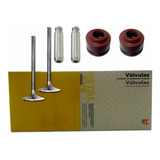 Kit Válvula Admissão Escap Titan Fan 150 Retentor Guias