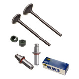 Kit Valvula Admissao Escape Guias Retentor Xlr 125 97 02