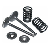 Kit Válvula Admissão Escape Mola P  Gasolina 5 5hp 6 5hp 7hp