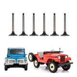 Kit Valvula Admissão Jeep F75 Rural Maverick 6 Cilindros