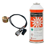 Kit Válvula Base Cilindro Fluído Refrigerante R404a 425gr